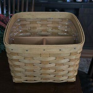 Longaberger TV Basket